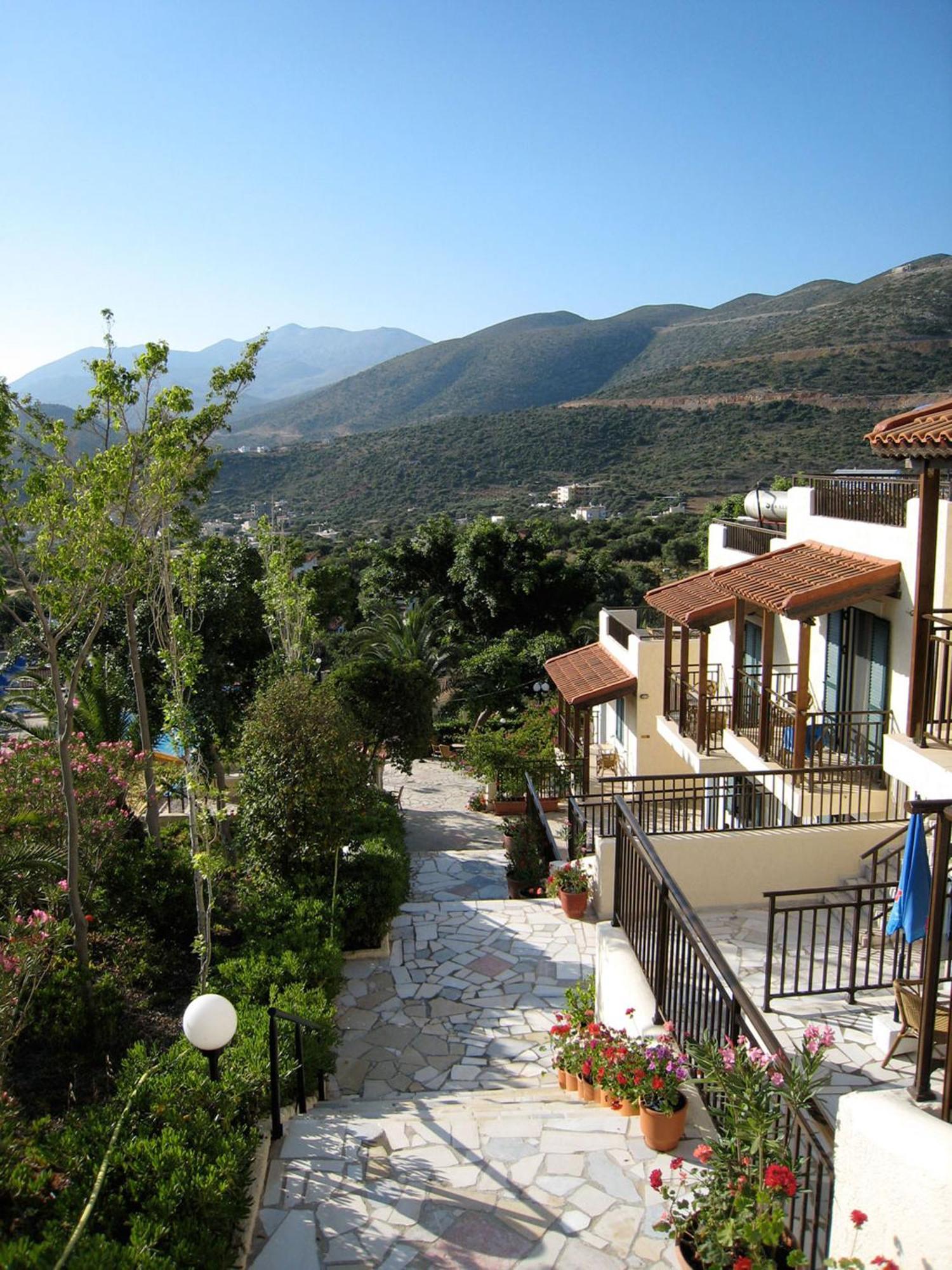 Mariamare Apts Stalida Esterno foto