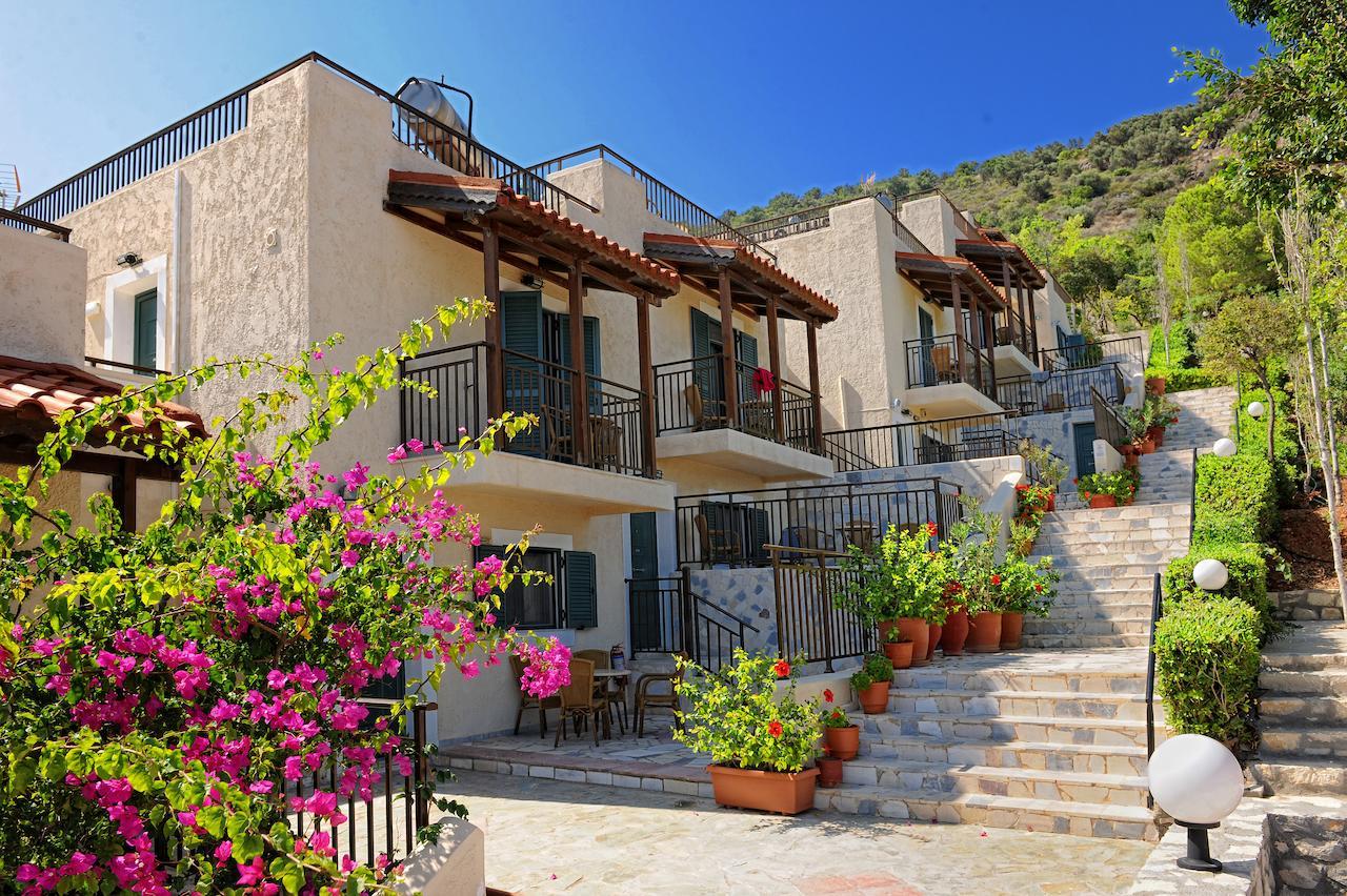 Mariamare Apts Stalida Esterno foto