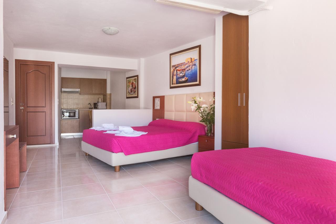 Mariamare Apts Stalida Esterno foto